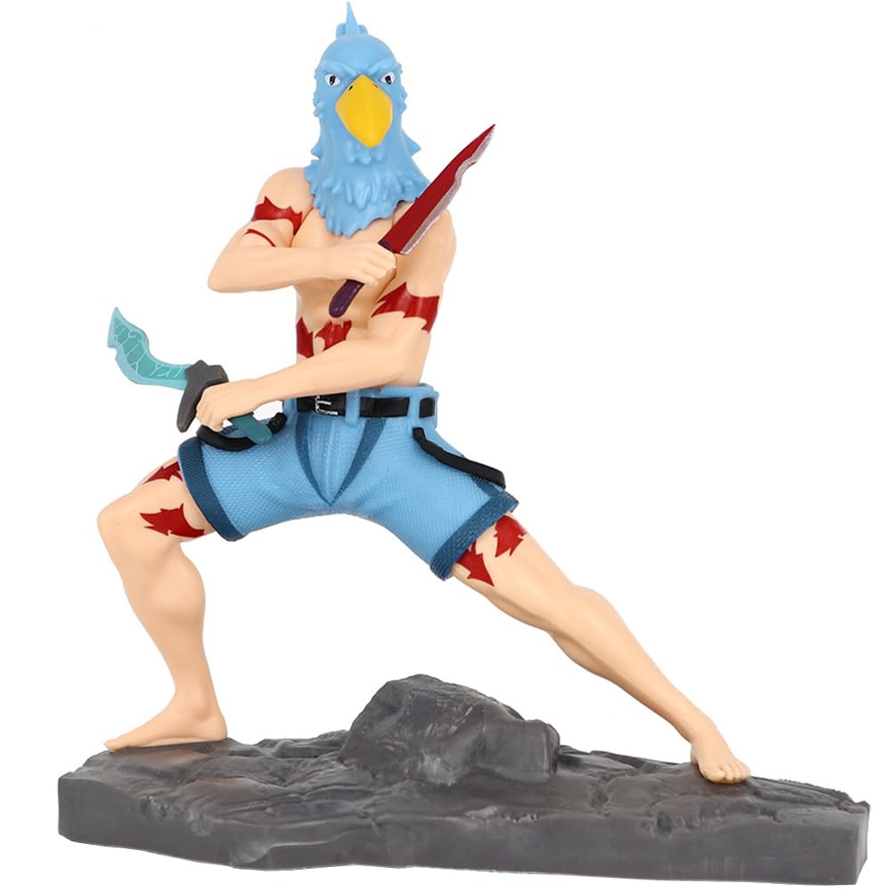 Jiumaocleu Anime Sunraku Figure Statue Illustration Sunraku Figurine Models 17CM PVC Collectible Model Desktop Ornaments Gift for Fans