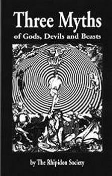 Paperback Three Myths of Gods, Devils and Beasts Book