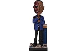 Breaking Bad Gus Fring Face Off Collectible Bobblehead