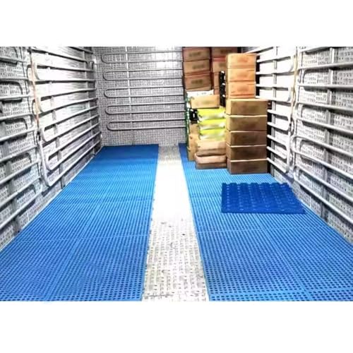 Palé de plástico para almacenes Rygcrud ventilación de rejilla 5