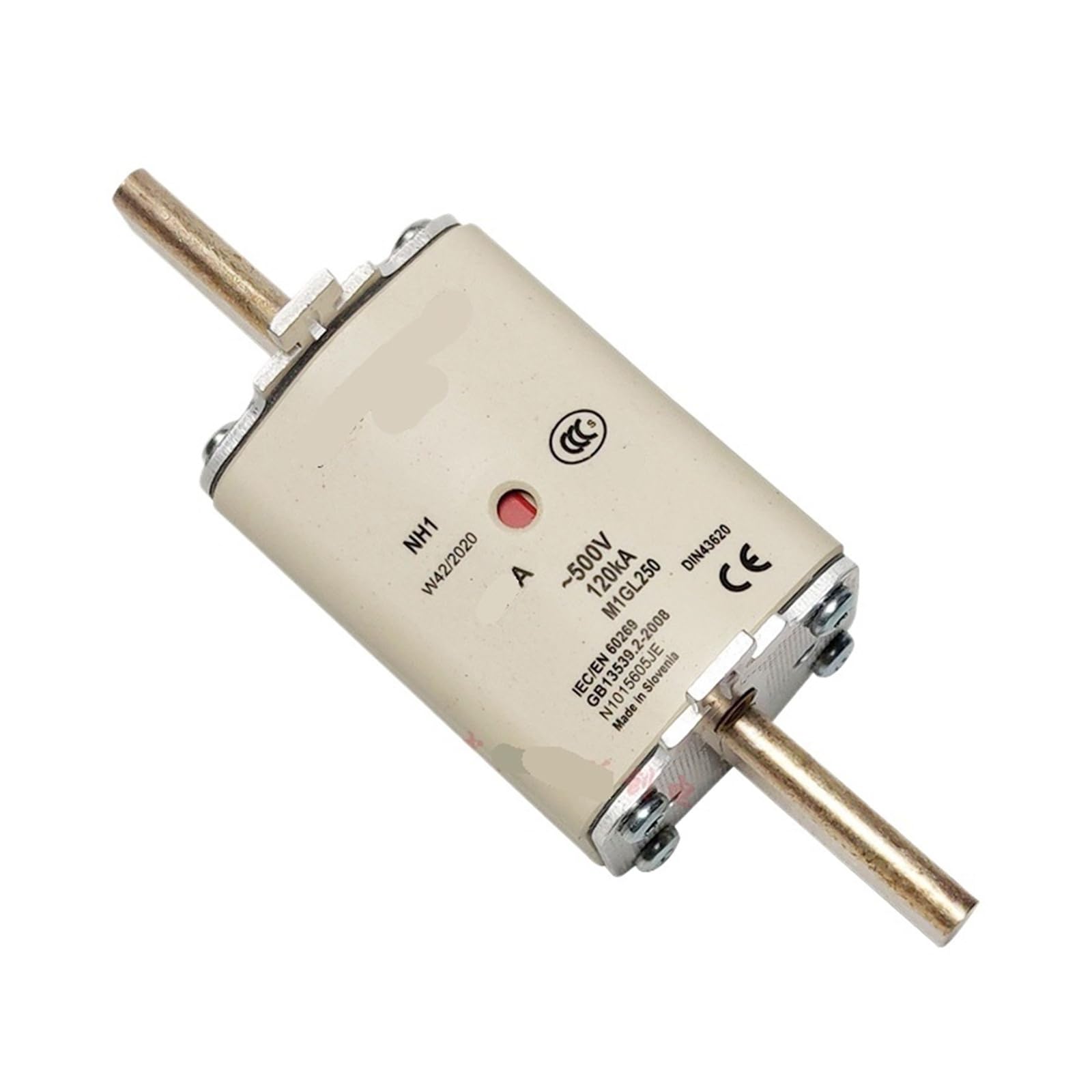 Fusible NH1 200A 500V ETI évitez la destruction de vos machines - 3