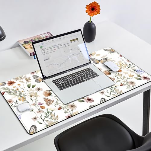 Tapis de souris grand format pour jeu précision fluide