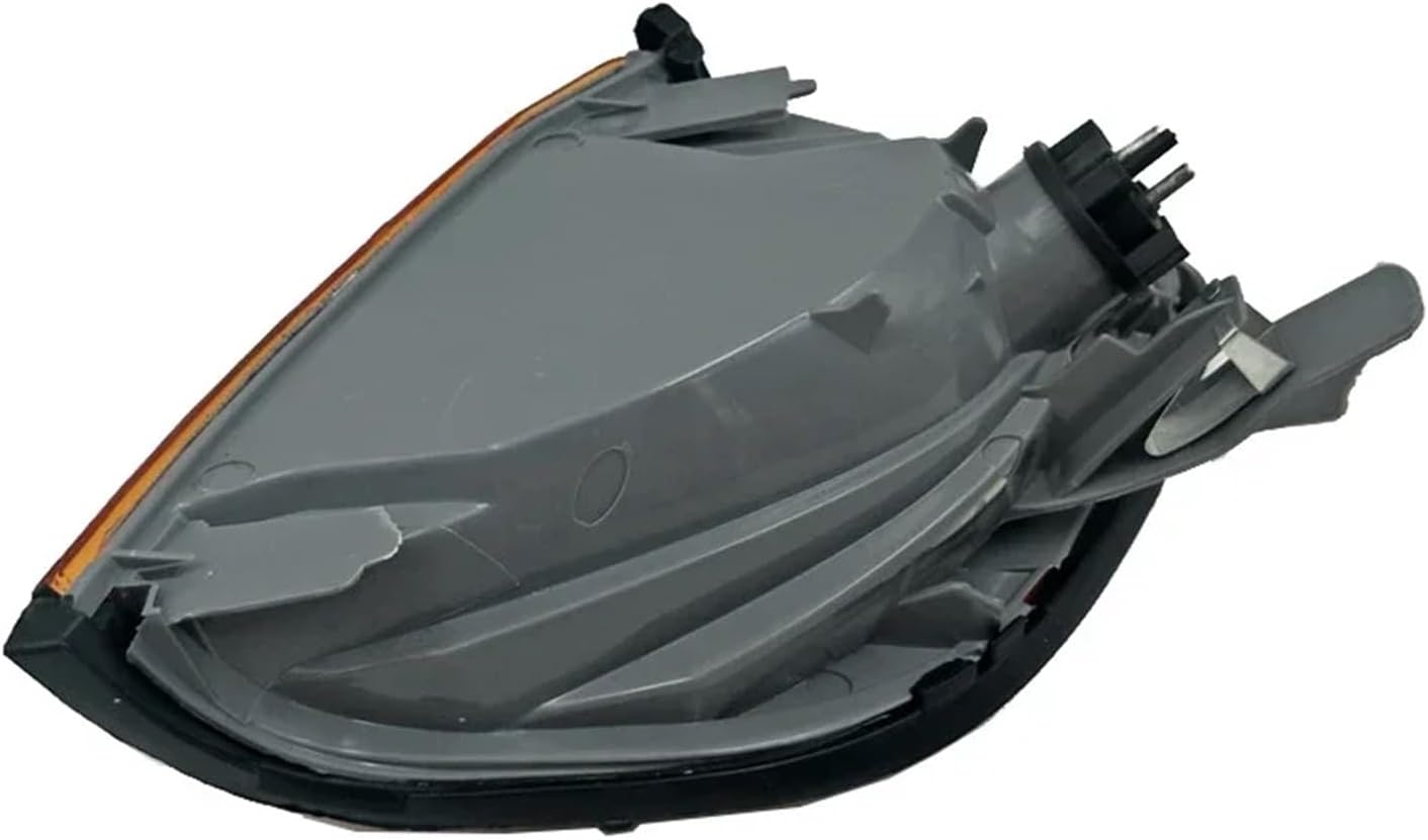 Front Turn Signal Corner Light Lamp Compatible with Mercedes-Benz W140 S280 S300 S320 S500 S6001991 1992 1992 1993 1994-1998(Left Yellow)