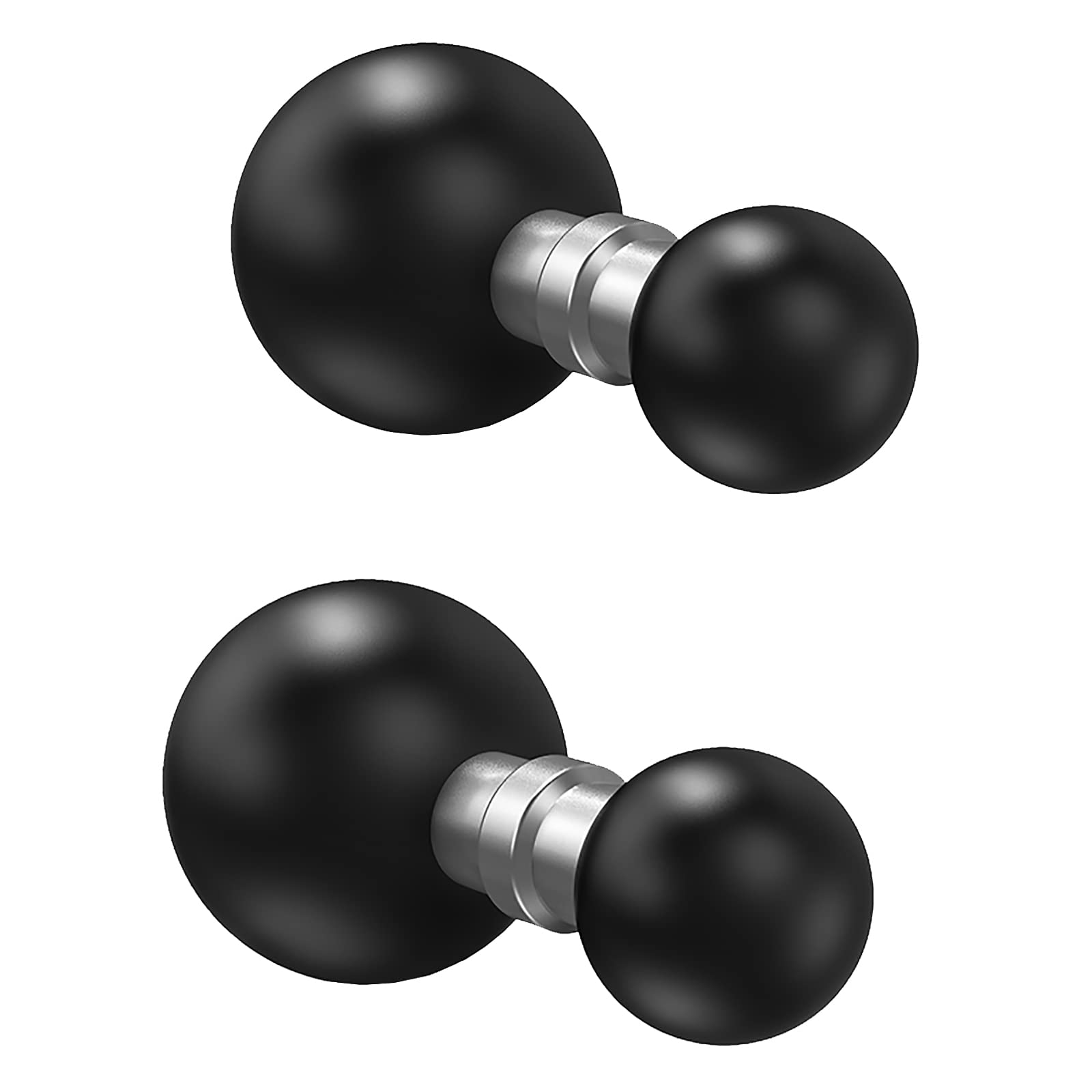 1" Ball Head to 0.67" Ball Head Compatible with RAM Mount Ball Socket Arm Ball Adapter(R10*2)