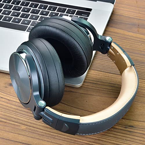 Replacement Earpads Earmuffs Cushion for OneOdio Studio Pro 10 Hi-Res/Pro 30/ Pro 50/ Monitor 60/ Pro C Wireless Headphones (Black) - Image 3
