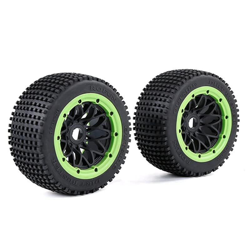 Pneumatico Posteriore XJM Wasteland 5B – Per HPI Baja 5B, RV, KM, Scala 1:5
