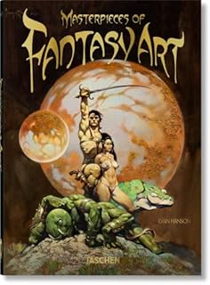 Masterpieces of Fantasy Art. 40th Ed.