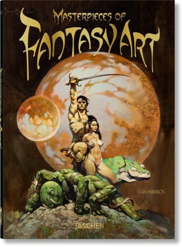 Masterpieces of Fantasy Art. 40th Ed.