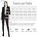 FITTOO PU Leggings Cuero Imitación Pantalón Elásticos Cintura Alta Push Up para...