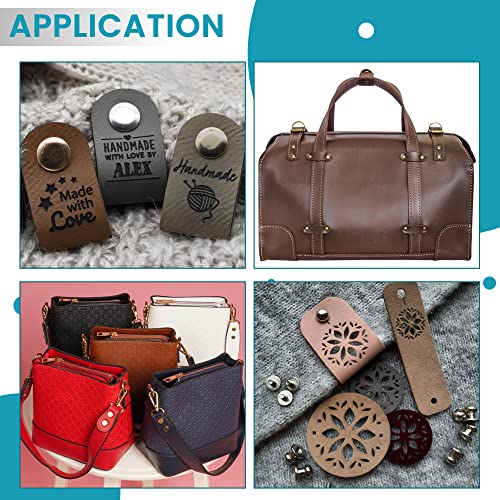 Jozamer 150 Sets Chicago Screws For Leather – 8Mm×6Mm Screw Rivets In 5 Colors (Gold, Bronze, Silver, Antique Copper, & Gun Metal) For Diy, Handbags, Belts, Binding, Photo Albums, & Shoes #TOP5