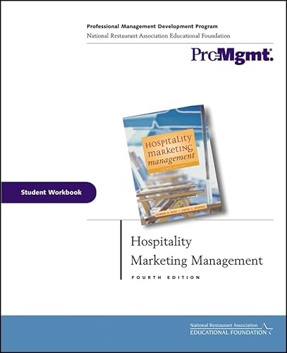 Hospitality Marketing Management, Student Workbook