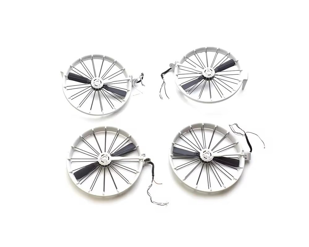 para Protector de hélice con Motor para Flip para Anillo protección Corporal anticolisión para dji Flip Drone(1 Set)