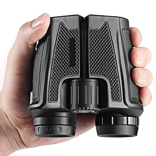 Telescopio portátil Binoculares Alta Potencia Binoculares Binoculares compactos para Adultos Enfoque fácil para Viajes Teatro Vida Silvestre Avistamiento Ballenas, Senderismo, Camping, Eventos DEPO