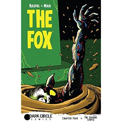 The Fox (Dark Circle Comics) #4