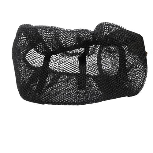 Cubre asiento moto transpirable que soluciona el calor excesivo del asiento original