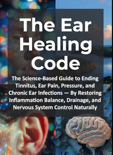 The Ear Healing Code: The Science-Based Guide to Ending Tinnitus, Ear Pain, Pressure, and Chronic Ear Infections — By Restoring Inflammation Balance, Drainage, and Nervous System Control Naturally