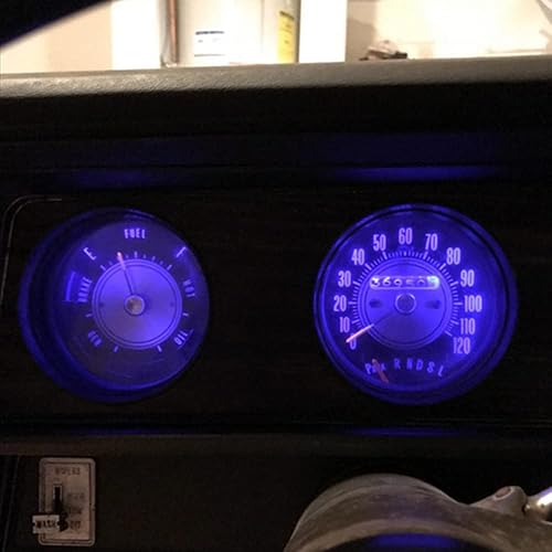 Miniatura 8 de DOPHISALL AUTO 12PCS Color Azul T10 194 168 PC194 PC195 Panel de Instrumentos Medidor Cluster Dashboard Light Bombilla LED