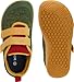 WHITIN Wide Barefoot Shoes for Kids Minimalist Zero Drop Sneakers Boys Girls Size 12 Fashion Walking Running Athletic Casual School Green 30