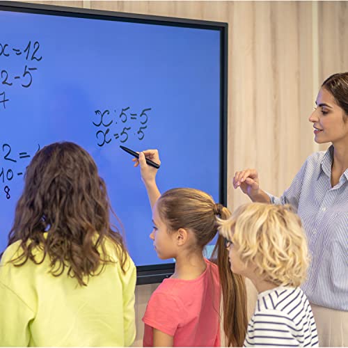 Image of 32 inch Interactive Touchscreen Monitor, Smart Board with 16:9 Display 1080P, Win-10 Electronic Whiteboard Touchscreen PC for Office and Classroom, Core i5 RAM 4G & ROM 128G