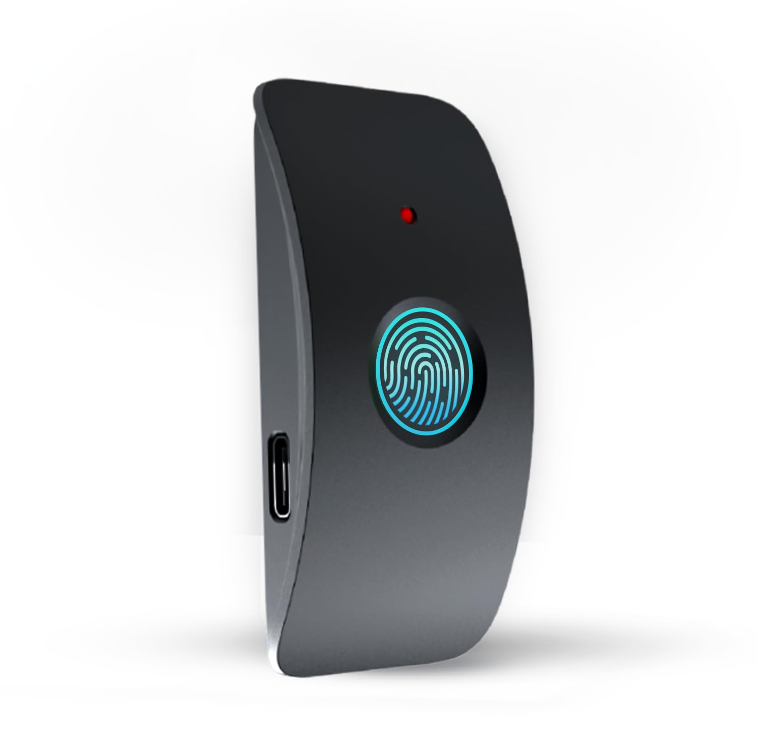 Ozone Cabinet Lock | Smart Fingerprint Furniture Lock for Drawer & Cabinet | Keyless Biometric Access | Zinc Alloy Body | Auto Lock | USB Backup | Low Battery Alert | Black-image-42