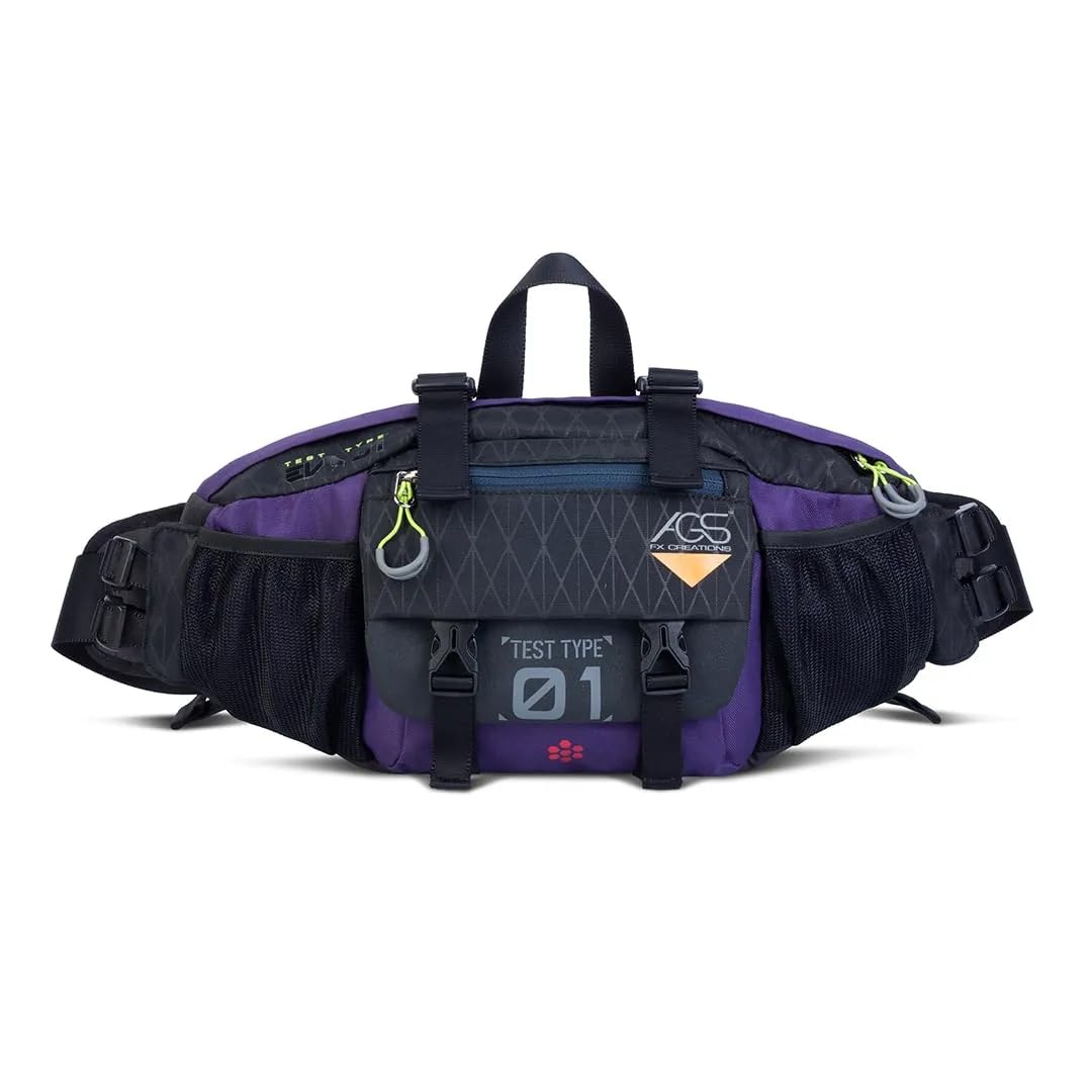 FX Creations Evangelion Umhängetasche Crossbody Bag Herren
