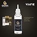 CIGMA 5 X 10ml E Liquido Worldwide Tobbaco Mix | Golden Tobacco...