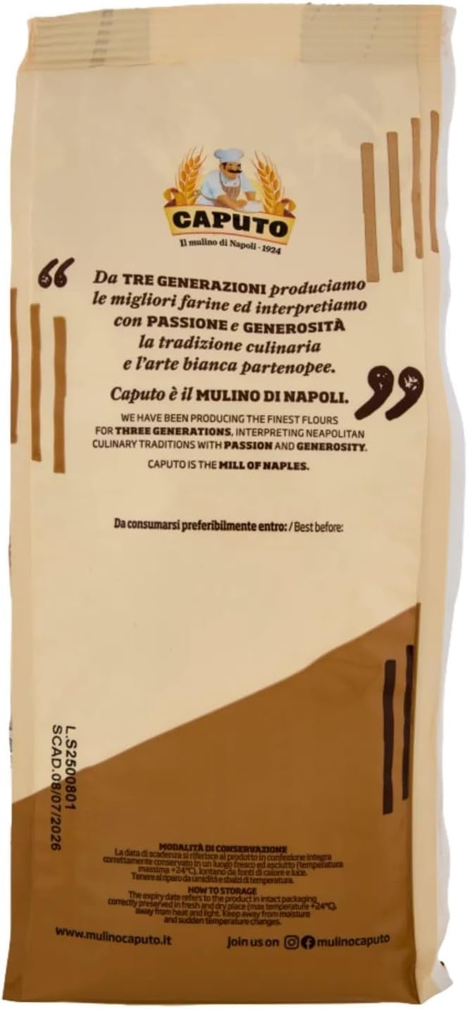 Italian Gourmet Bundle 6 x 1 kg Farine Sans Gluten pour Pizza et Pain + Italian Gourmet Polpa 400 g, préparation spéciale sans gluten pour pâte à pizza et pain, mix farine gluten free