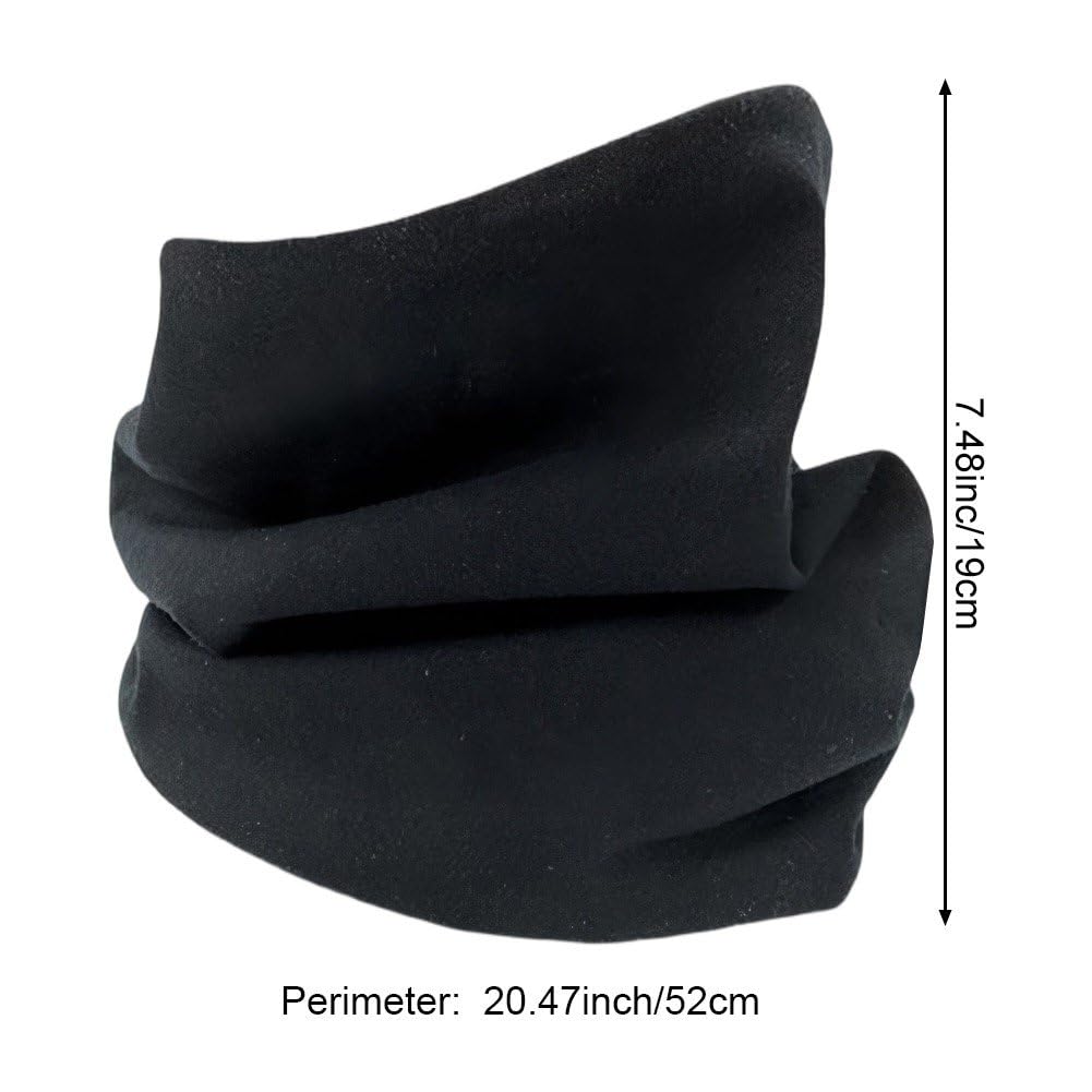 Bufanda Antirradiación, Protección Tiroidea, Cubierta para Cuello, Bufanda Protectora contra Campos Electromagnéticos, Mascarilla para Protección Diaria.