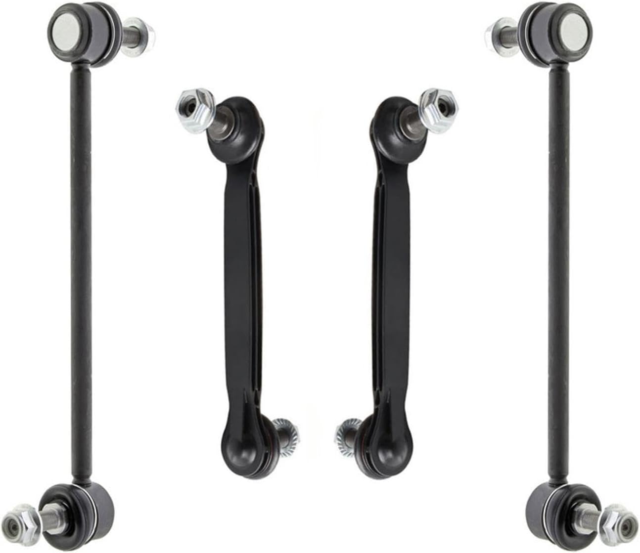 Front & Rear Sway Bar Links For Jeep Renegade 2015-2019 All Wheel Drive