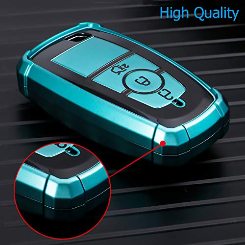Funda para llave inteligente de coche Ford Edge de 3 botones en TPU 5