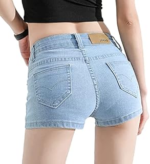 レディース デニム ショートパンツ 夏 ジーンズ ズボン セクシー ホットパンツ 短パン 大きい デニムパンツ