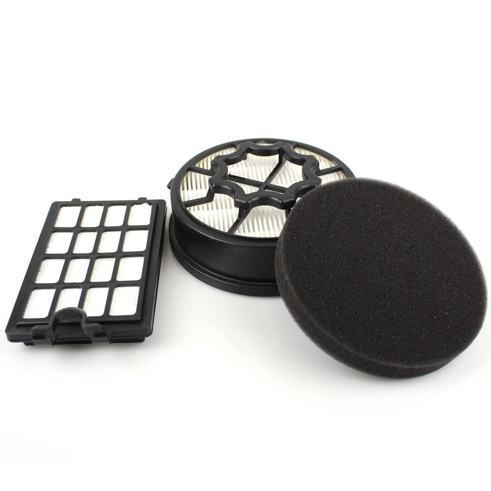 PakTrade Filter set hygiene filter + coarse dirt filter + exhaust air filter compatible with AEG AE78, LX5, Cyclonclean