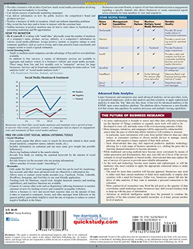 Business Research: A Quickstudy Laminated Reference Guide #TOP2