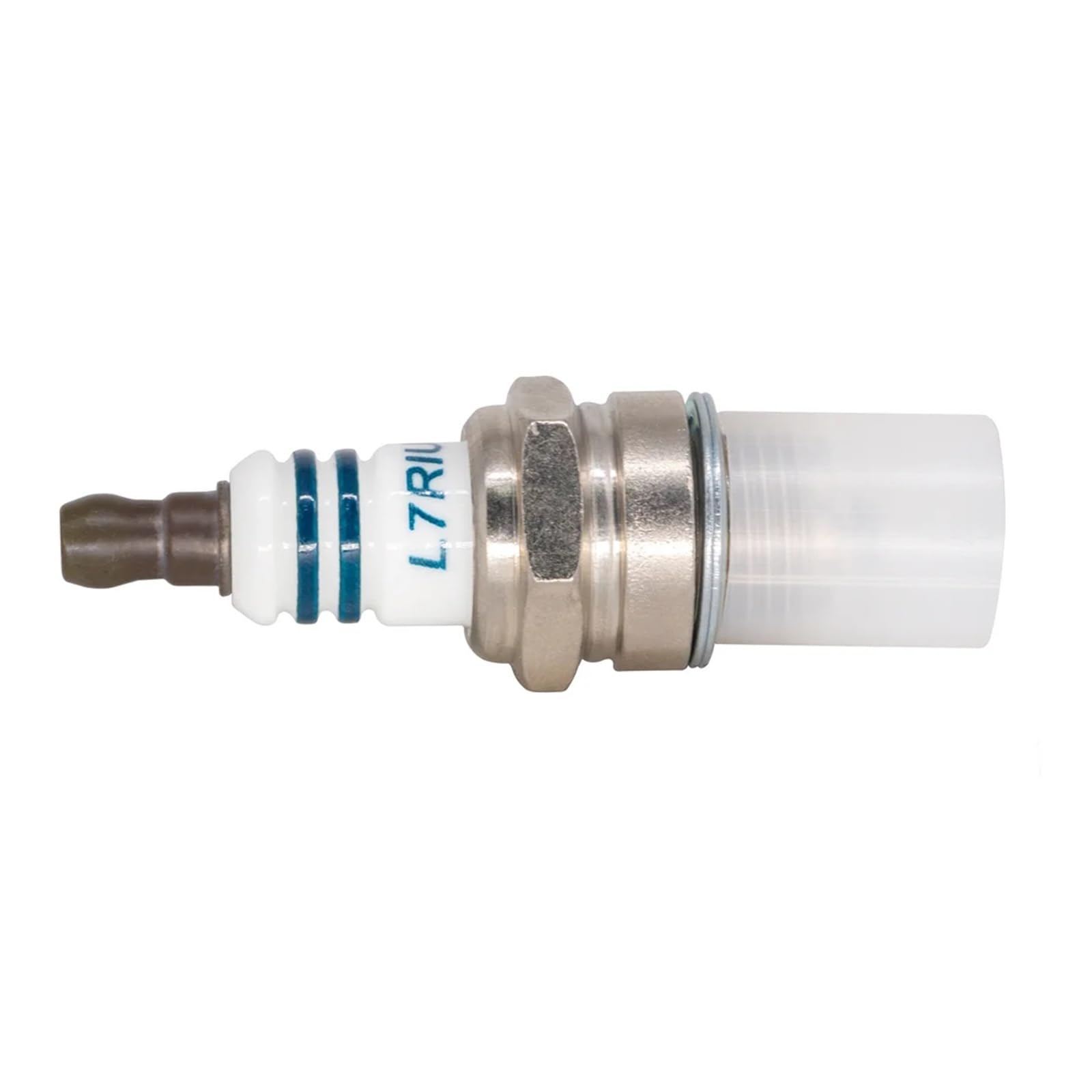 Compatible con bujía de repuesto BMR7A/BM7A for antorcha L7RIU CHAMPION CJ6, motor pequeño for motosierra, cortacésped, repuesto de bujía(6 pieces with box)