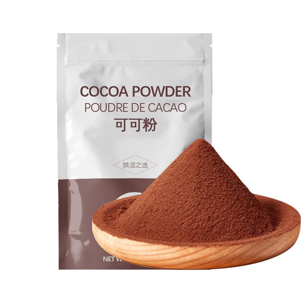 Cocoa Powder 100g/3.52oz Easy to make delicious ingredients suitable for baking, latte, smoothies