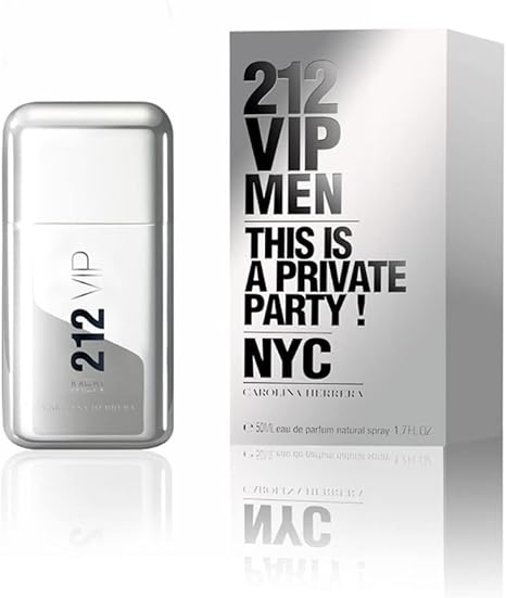 ライトブラウン/ブラック キャロライナヘレラ 212VIP メン EDT 50ml