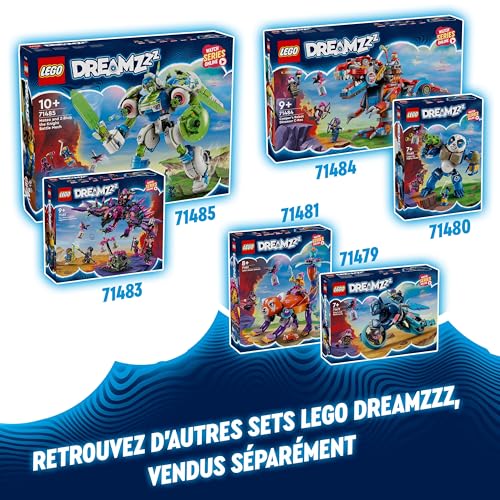 Lego Dreamzzz Le Corbeau De De La Sorcière Des Cauchemars 71478 Lego La Boîte - vue 8