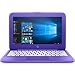 HP Stream Laptop, 12.5 Hour Battery Life, Windows 10 Home Operating System, 32 GB Internal Storage, 4 GB DDR4 SDRAM, 2.6GHz Intel Celeron N4000, HD Webcam, Anti-Glare