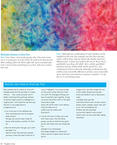 Prepared to Dye: Dyeing Techniques for Fiber Artists