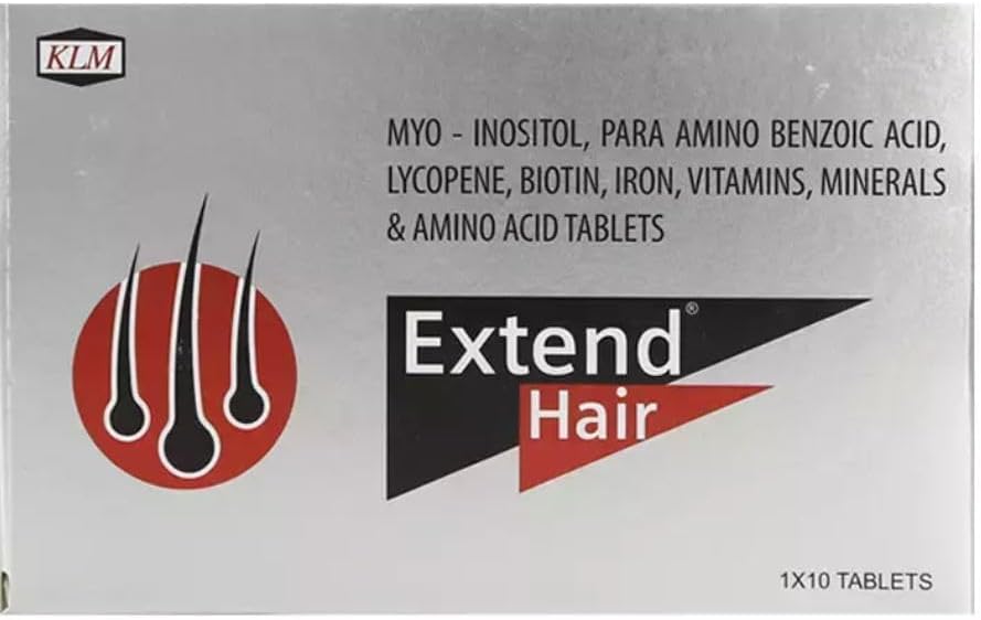 Extend - Strip of 10 Tablets