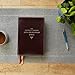 The NKJV, Charles F. Stanley Life Principles Bible, 2nd Edition, Leathersoft, Burgundy, Comfort Print: Growing in Knowledge and Understanding of God Through His Word