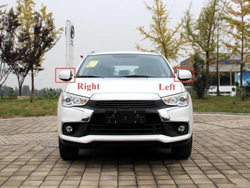 Rétroviseur Mitsubishi ASX avec dégivrage et rabattement électrique - 2