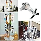 Boxonly 25ml Spirit Measure Dispenser 2 Pack – Bar Optic Liquor Pourer for Wine, Spirits, and Cocktails – Drink Tool for Home Bar or Pub Use - Image 2