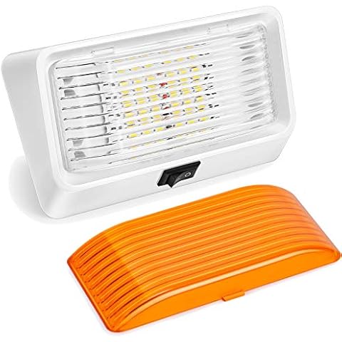 Kohree LED RV Exterior Porch Utility Light Cover