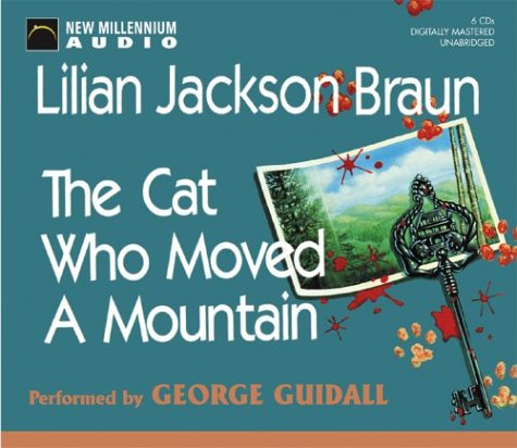 The Cat Who Moved a Mountain 1590074890 Book Cover