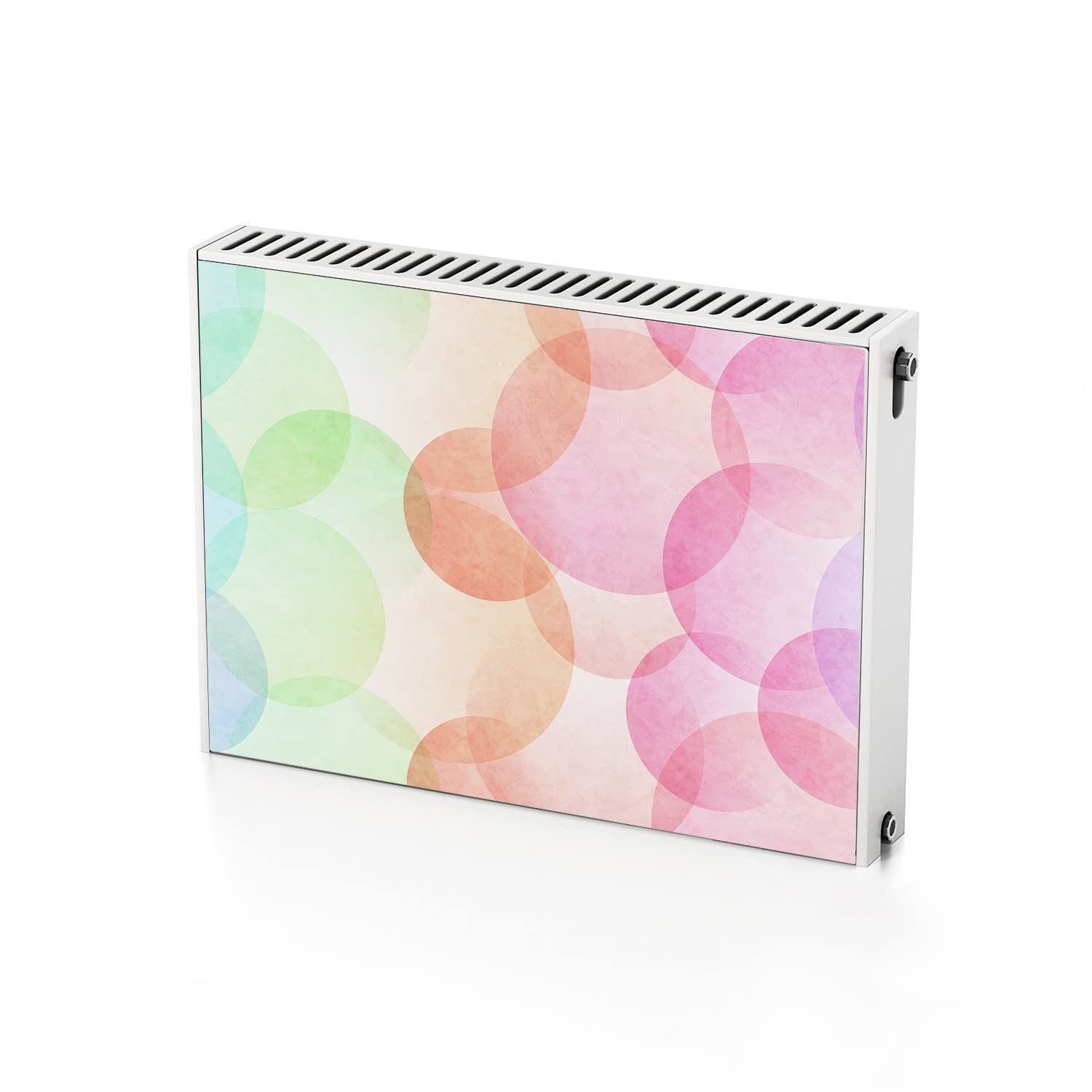 Bulle tapis magnétique de radiateur 80x60 cm pour habiller le chauffage du salon