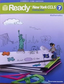 Paperback READY Common Core New York CCLS Grade 7 Mathmatics (READY) Book