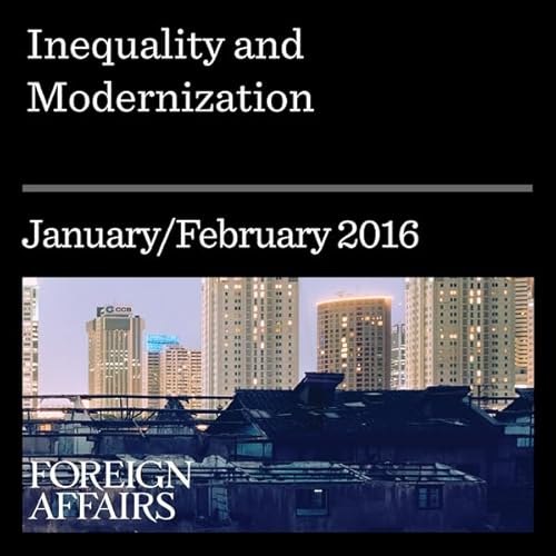 『Inequality and Modernization』のカバーアート