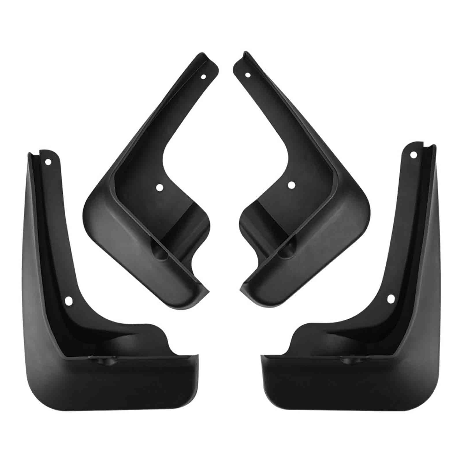 YPSBBHD Car Mud Flaps Fender Splash Guards, Compatible with Trumpchi GA6 2019-2022, Splashproof Exterior Accessories for Car Wheel Protector