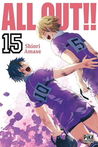 All Out!! — Tome 15